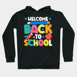 Welcome Back To School Hoodie